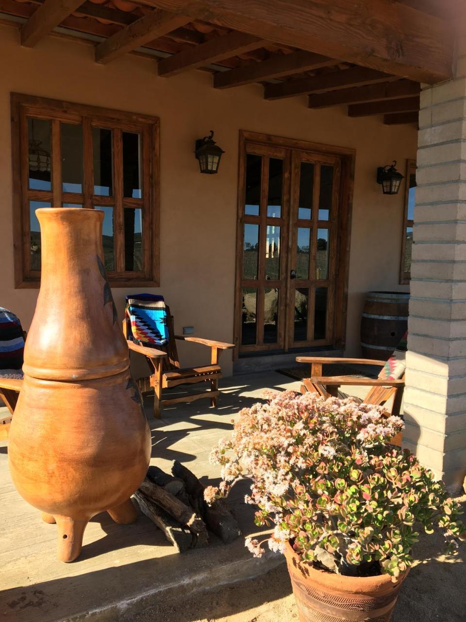 En'Kanto Valle De Guadalupe Hotel San Marcos  ภายนอก รูปภาพ